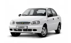 Dywaniki wewnętrzne do Chevroleta Lanos 2004-2017 EU Sedan
