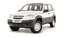 Dywaniki wewnętrzne do Chevroleta Niva 2002-2009 I generacja EU Crossover dorest
