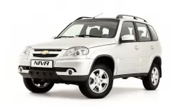 Dywaniki do Chevroleta Nivy 2009 - 2020 I generacji EU Crossover rest