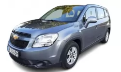 Dywaniki wewnętrzne do Chevrolet Orlando (J309) 2010-2018 I generacja UE Minivan 7-miejscowy