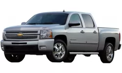 Dywaniki do wnętrza Chevrolet Silverado 2007 - 2014 II generacja USA Pickup Crew Cab