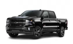 Dywaniki wewnętrzne Chevrolet Silverado 2013 - 2019 III generacja USA Pickup Double Cab Bez dźwigni