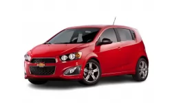 Dywaniki wewnętrzne do Chevroleta Sonic (T300) 2011-... III generacja USA Hatchback
