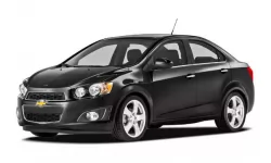 Dywaniki wewnętrzne do Chevroleta Sonic (T300) 2011-... III generacja USA Sedan