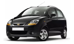Dywaniki wewnętrzne do Chevroleta Spark 2005-2009 II generacji EU Hatchback
