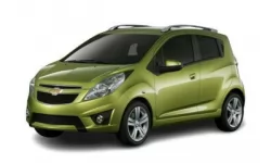 Dywaniki wewnętrzne Chevrolet Spark (M300) 2012 - 2015 III generacja USA Hatchback reszta