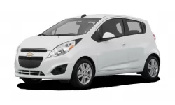 Dywaniki wewnętrzne do Chevrolet Spark (M400) 2015-... IV generacja USA/UE Hatchback 5-drzwiowy