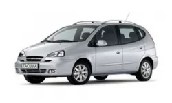 Dywaniki wewnętrzne do Chevroleta Tacumy 2000-2011 I generacja EU Minivan