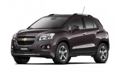 Dywaniki wewnętrzne do Chevroleta Tracker (Trax) 2013-2019 III generacja USA Crossover