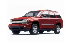 Dywaniki wewnętrzne do Chevrolet TrailBlazer 2001-2005 I generacja USA Crossover dorest