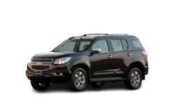 Dywaniki wewnętrzne do Chevroleta TrailBlazer 2012-2019 II generacji USA Crossover 7-miejscowy