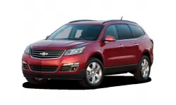 Dywaniki wewnętrzne do Chevrolet Traverse 2008-2017 I generacja USA Crossover 7-miejscowy