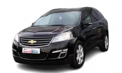 Dywaniki wewnętrzne do Chevroleta Traverse 2017-... II generacji USA Crossover 7-miejscowy