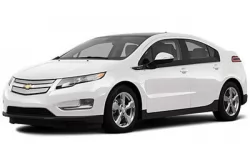 Dywaniki wewnętrzne do Chevrolet Volt 2010-2015 I generacja EU/USA Liftback 5-drzwiowe