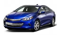 Dywaniki wewnętrzne do Chevrolet Volt 2015-2019 II generacja USA Liftback 5-drzwiowe