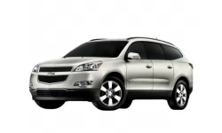 Dywaniki podłogowe do Chevroleta Traverse 2008-2017 I generacji USA Crossover 6-osobowy