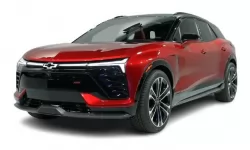 Dywaniki do wnętrza Chevroleta Blazera EV 2023 - ... I generacja amerykańskiego crossovera