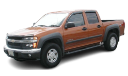 Dywaniki do wnętrza Chevrolet Colorado 2004 - 2012 I generacja USA Pickup 4-drzwiowy Crew Cab