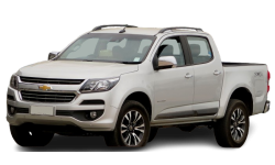 Dywaniki do wnętrza Chevrolet Colorado 2011-2023 II generacja USA Pickup 4-drzwiowy Crew Cab
