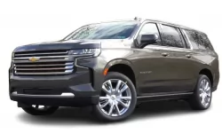Dywaniki do wnętrza Chevrolet Suburban (GMTT1XX) 2020 - ... XII generacji USA Crossover 7-miejscowy