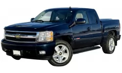 Dywaniki do wnętrza Chevrolet Silverado 2007 - 2014 II generacja USA Pickup Extended Cab