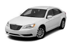 Dywaniki wewnętrzne do Chrysler 200 2010-2014 I generacja USA Sedan