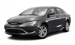 Dywaniki wewnętrzne do Chryslera 200 2014-2016 II generacja USA Sedan