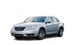 Dywaniki wewnętrzne do Chrysler 200S 2010-2014 I generacja USA Sedan