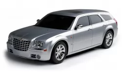 Dywaniki wewnętrzne do Chrysler 300C 2004-2011 I generacja EU Universal