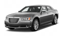 Dywaniki wewnętrzne do Chryslera 300C 2011-... II generacji EU Sedan