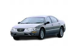 Dywaniki wewnętrzne do Chrysler 300M 1998-2004 I generacja USA Sedan