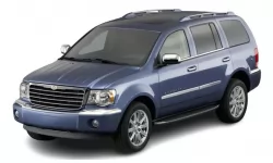 Dywaniki wewnętrzne do Chrysler Aspen 2007-2009 I generacja EU Crossover