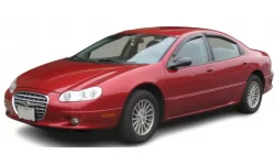 Dywaniki wewnętrzne do Chrysler Concorde 1998-2004 II generacja USA Sedan