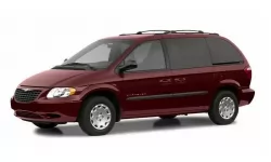 Dywaniki wewnętrzne do Chrysler Grand Voyager 2001-2007 IV generacja UE Minivan 7-miejscowy