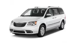 Dywaniki wewnętrzne do Chrysler Grand Voyager 2008-2016 V generacja USA Minivan 7-miejscowy