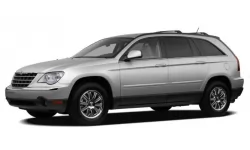 Dywaniki wewnętrzne do Chrysler Pacifica (CS) 2003-2007 I generacja USA Minivan