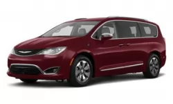 Dywaniki wewnętrzne do Chrysler Pacifica (RU) 2016-... II generacja USA Minivan 8-miejscowy