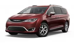 Dywaniki wewnętrzne do Chrysler Pacifica (RU) 2016-... II generacja USA Minivan 7-miejscowy Hybrid