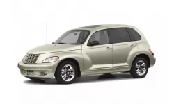 Dywaniki wewnętrzne do Chrysler PT Cruiser 2000-2010 I generacja USA Hatchback 5-drzwiowy