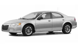 Dywaniki wewnętrzne do Chrysler Sebring (JR) 2000-2006 II generacja EU/USA Sedan