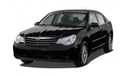 Dywaniki wewnętrzne do Chrysler Sebring (JS) 2007-2010 III generacja EU Sedan