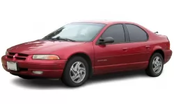 Dywaniki wewnętrzne do Chrysler Stratus 1995-2000 I generacja USA Sedan