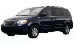 Dywaniki wewnętrzne do Chrysler Toun-Country 1982-2016 I generacja UE Minivan 7-miejscowy