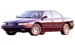 Dywaniki wewnętrzne do Chrysler Vision 1993-1997 I generacja EU Sedan