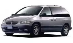 Dywaniki wewnętrzne do Chrysler Voyager (GH) 1996-2000 III generacja EU Minivan 7-miejscowy