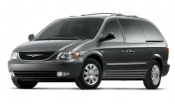 Dywaniki wewnętrzne do Chrysler Voyager (RG) 2001-2007 IV generacja EU Minivan 7-miejscowy Krótkie