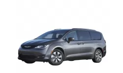 Dywaniki wewnętrzne do Chrysler Pacifica (RU) 2016-... II generacja USA Minivan 7-miejscowy
