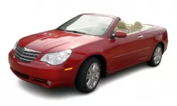 Dywaniki do wnętrza Chrysler Sebring (JS) 2007-2010 III generacja EU Cabriolet