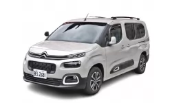 Dywaniki wewnętrzne Citroen Berlingo Multispace XL (K9) 2018 - ... III generacja EU Minivan 7-osobowy