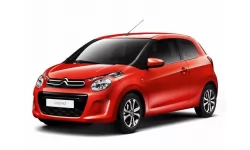 Dywaniki wewnętrzne do Citroen C1 2014-2022 II generacja EU Hatchback